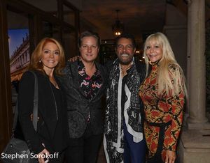 Clint Holmes & Eda Sorokoff @ BroadwayWorld Clint Holmes & Eda Sorokoff Photo