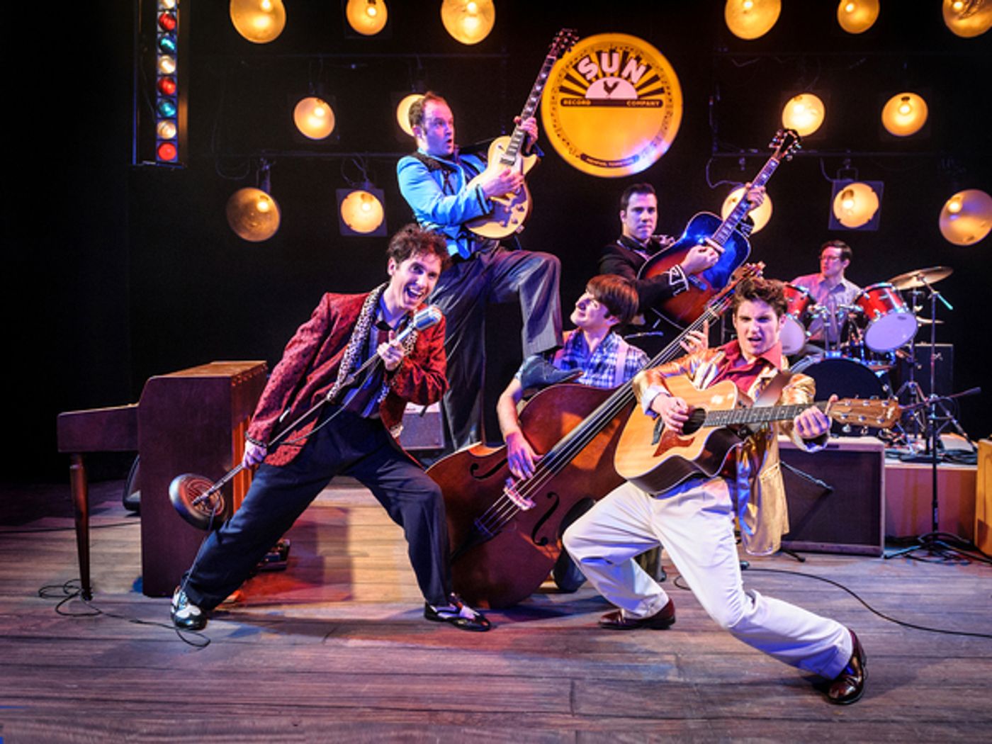Photo Flash: The Gang is Grooving in Rivertown's MILLION DOLLAR QUARTET  Image
