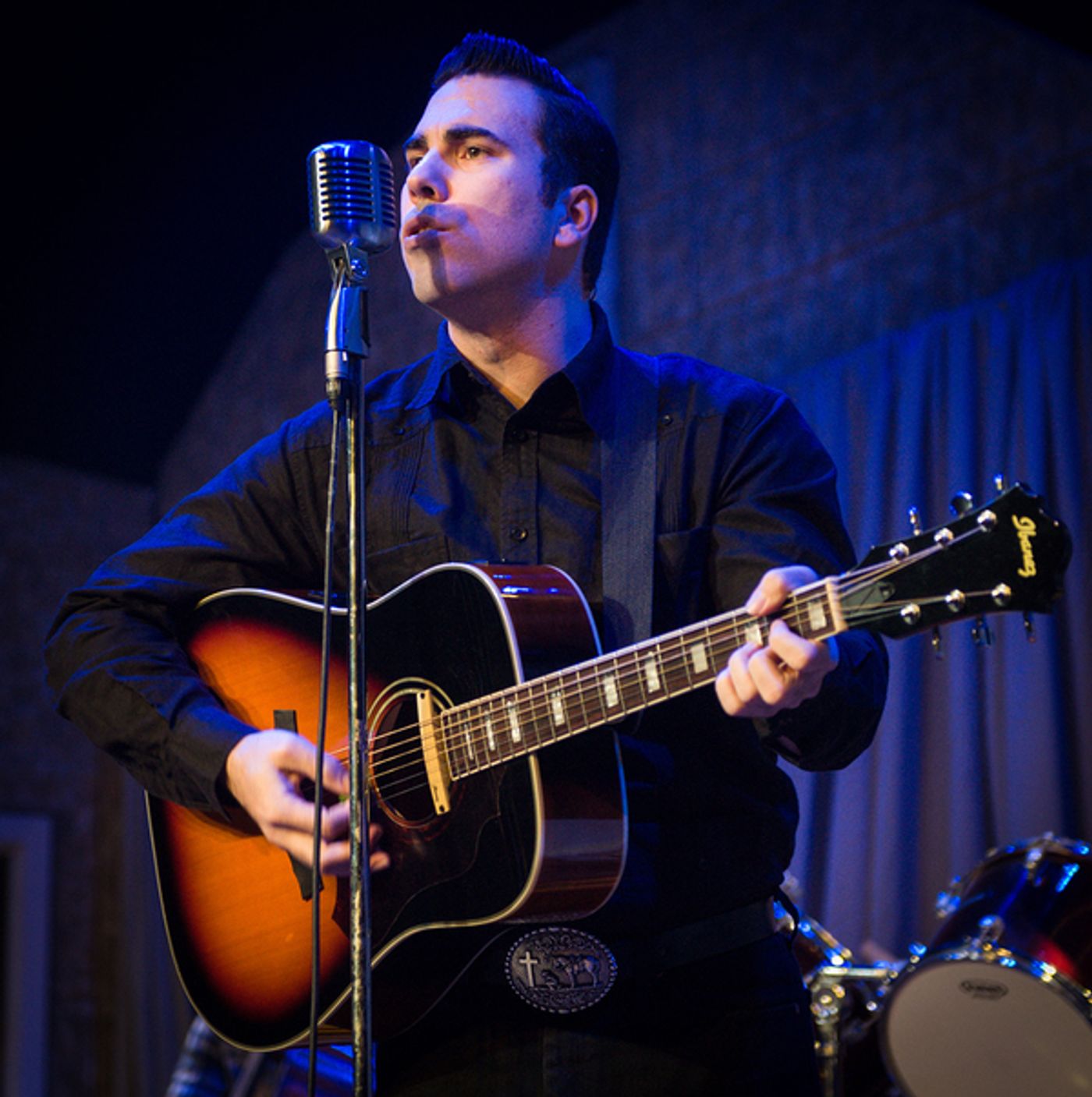 Photo Flash: The Gang is Grooving in Rivertown's MILLION DOLLAR QUARTET  Image