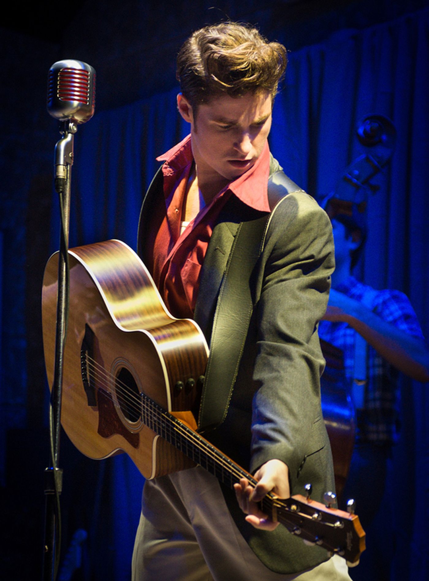 Photo Flash: The Gang is Grooving in Rivertown's MILLION DOLLAR QUARTET  Image