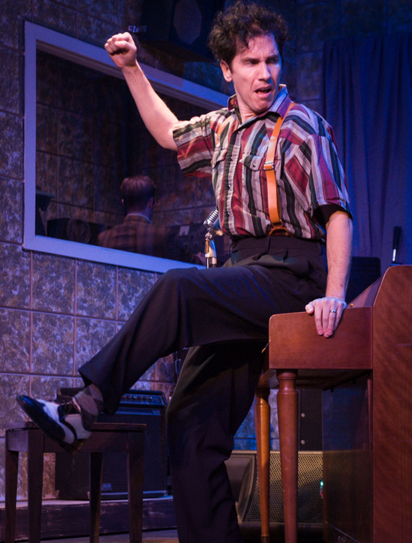 Photo Flash: The Gang is Grooving in Rivertown's MILLION DOLLAR QUARTET  Image