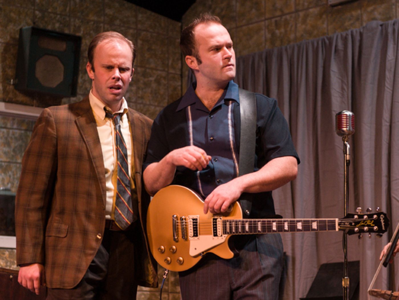 Photo Flash: The Gang is Grooving in Rivertown's MILLION DOLLAR QUARTET  Image