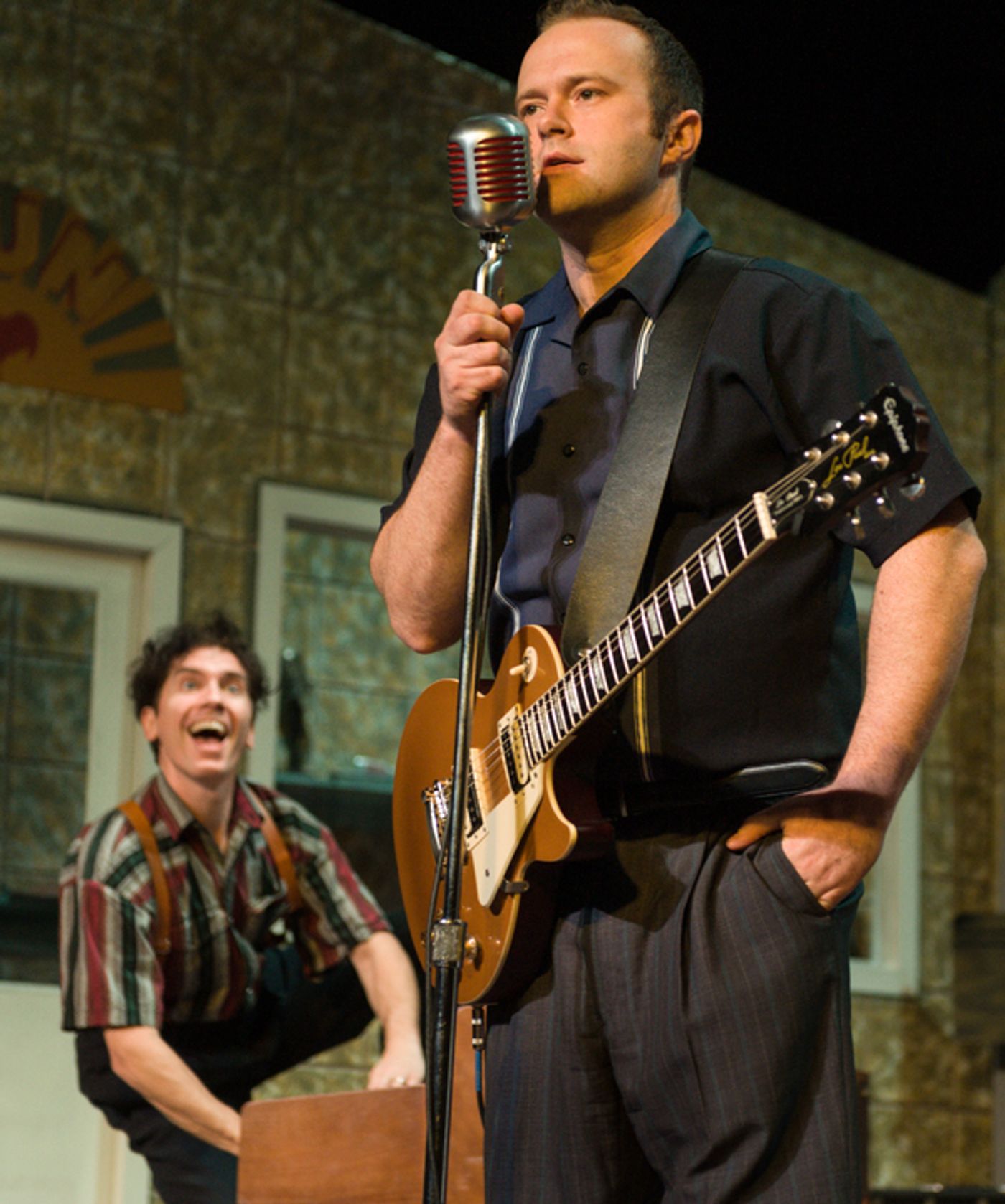 Photo Flash: The Gang is Grooving in Rivertown's MILLION DOLLAR QUARTET  Image