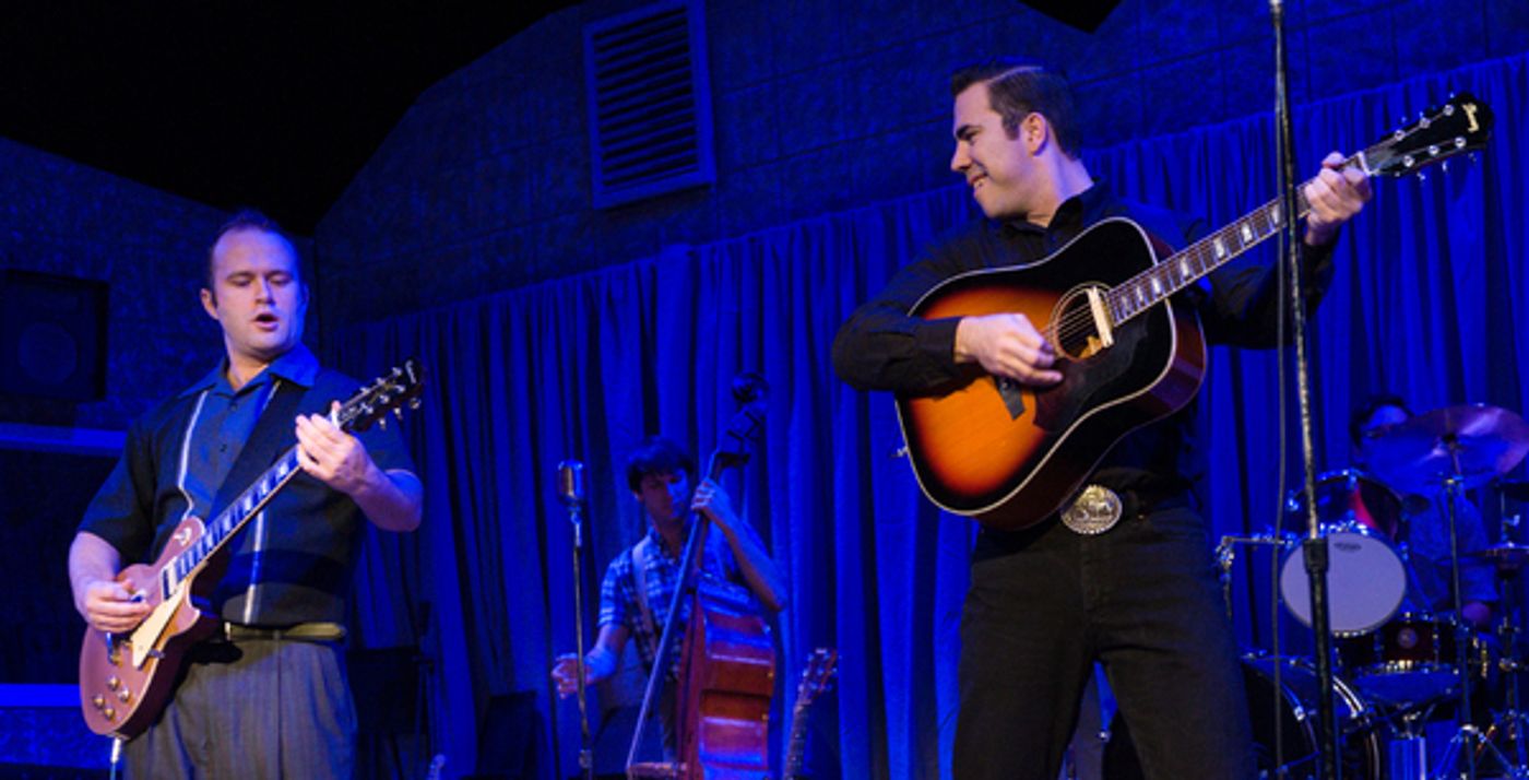 Photo Flash: The Gang is Grooving in Rivertown's MILLION DOLLAR QUARTET  Image