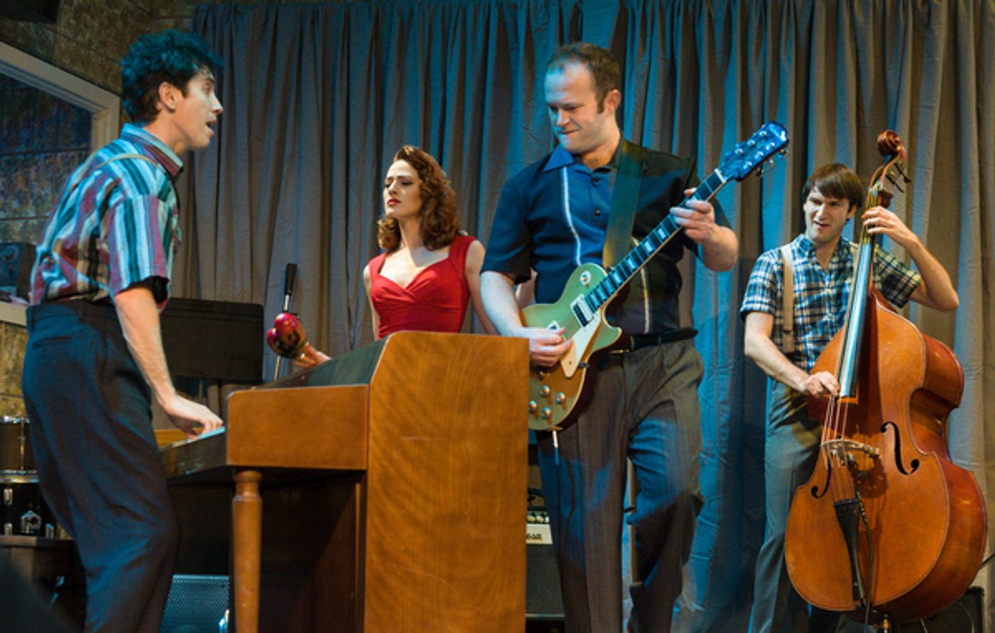Photo Flash: The Gang is Grooving in Rivertown's MILLION DOLLAR QUARTET  Image