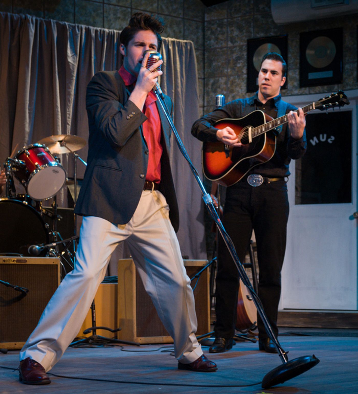 Photo Flash: The Gang is Grooving in Rivertown's MILLION DOLLAR QUARTET  Image