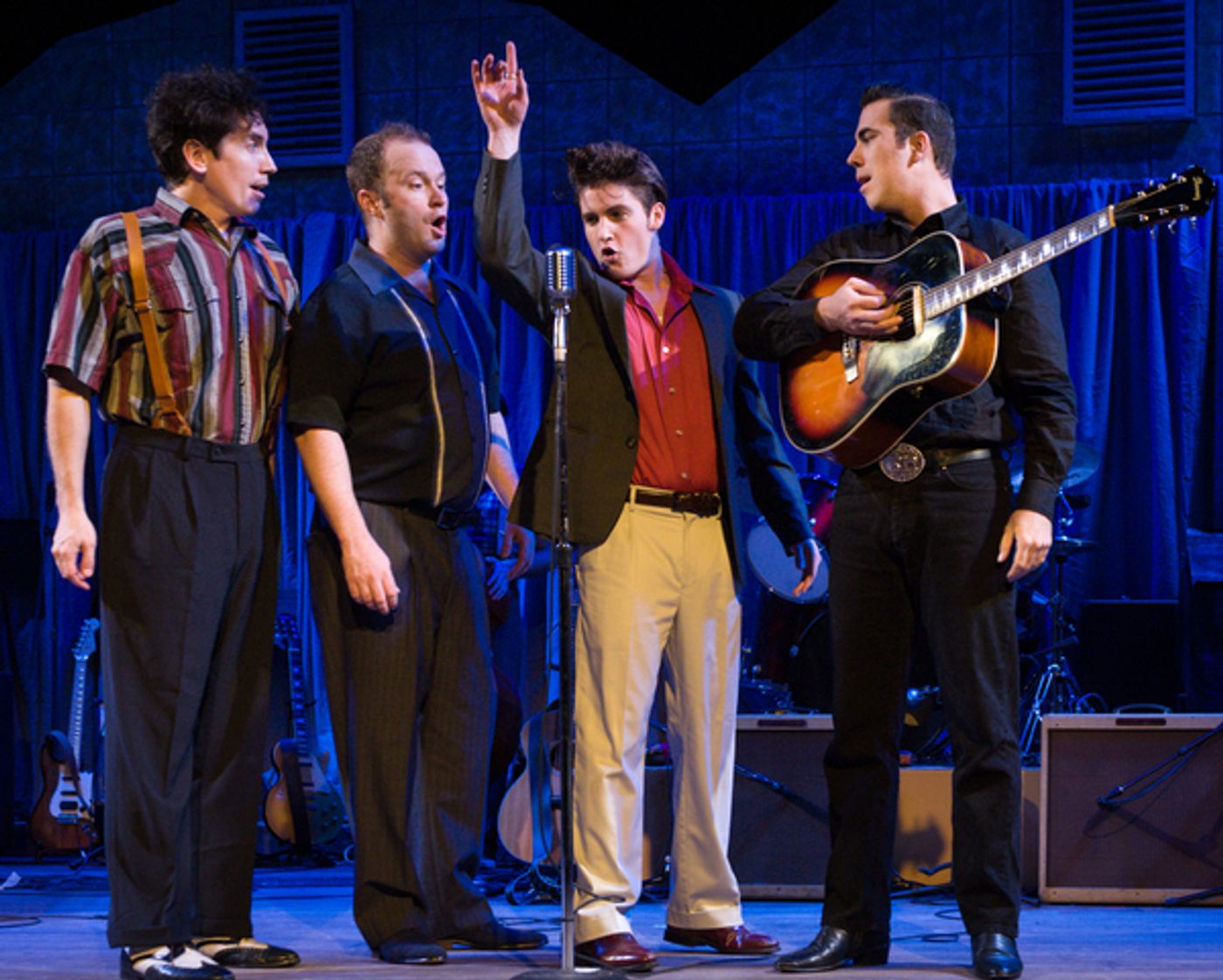 Photo Flash: The Gang is Grooving in Rivertown's MILLION DOLLAR QUARTET  Image