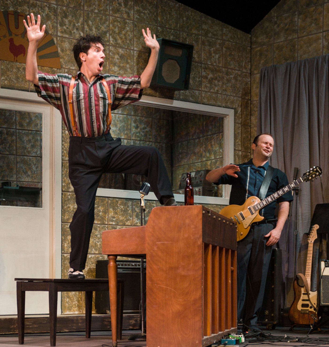 Photo Flash: The Gang is Grooving in Rivertown's MILLION DOLLAR QUARTET  Image