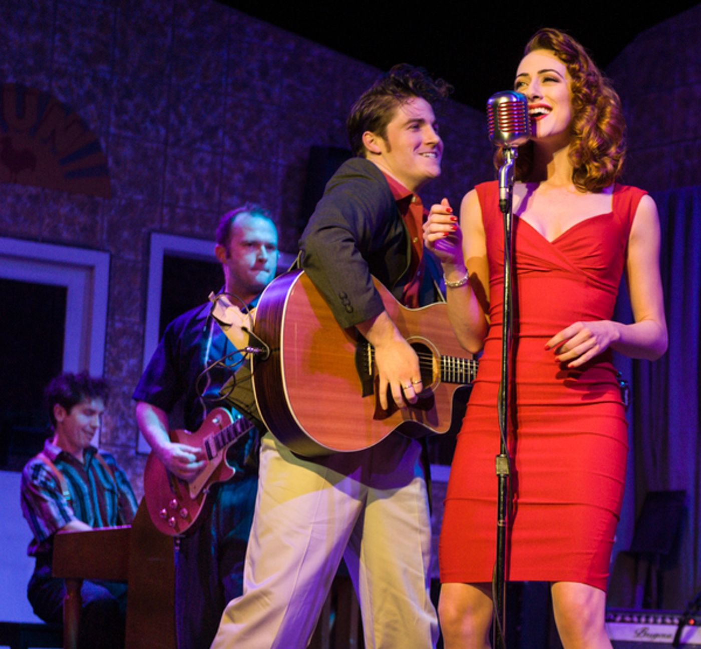 Photo Flash: The Gang is Grooving in Rivertown's MILLION DOLLAR QUARTET  Image