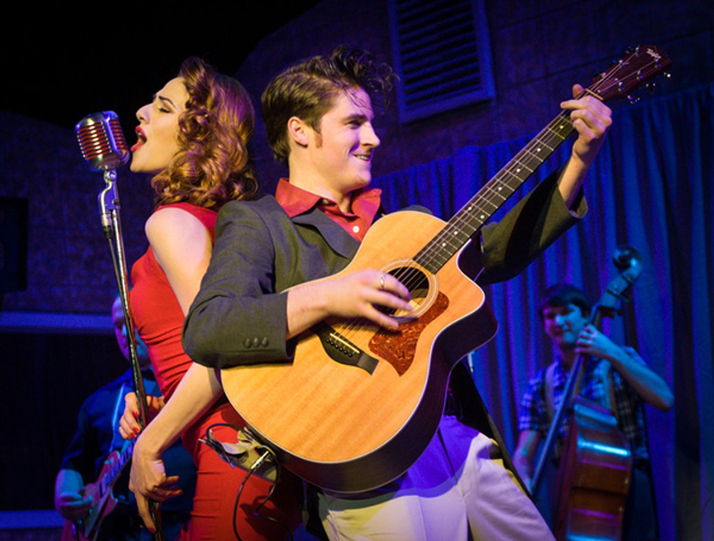 Photo Flash: The Gang is Grooving in Rivertown's MILLION DOLLAR QUARTET  Image