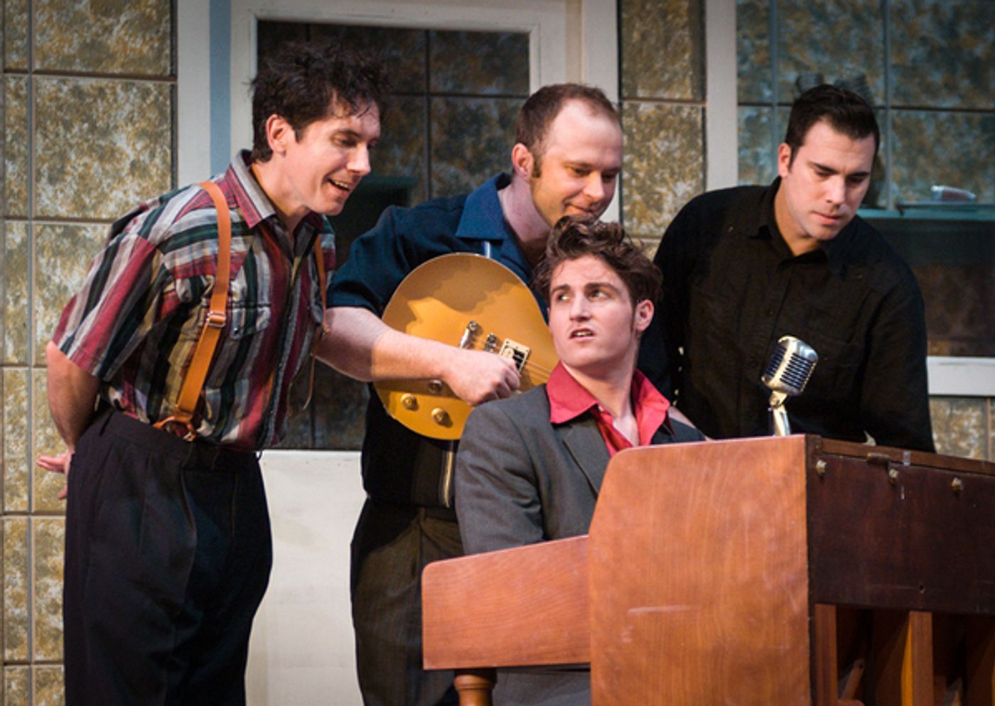 Photo Flash: The Gang is Grooving in Rivertown's MILLION DOLLAR QUARTET  Image