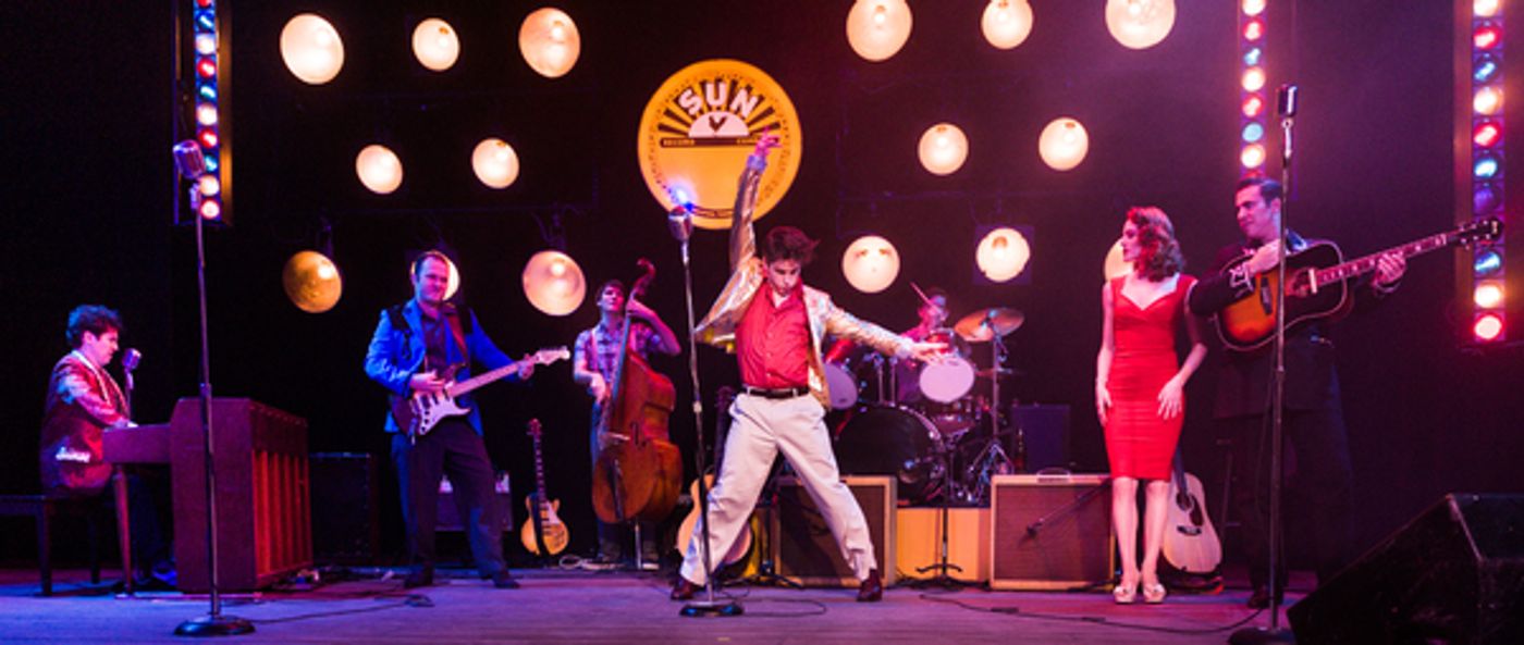 Photo Flash: The Gang is Grooving in Rivertown's MILLION DOLLAR QUARTET  Image