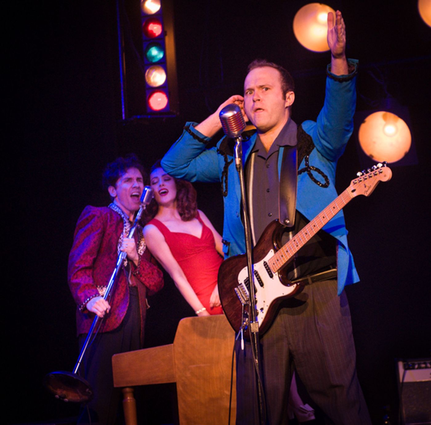 Photo Flash: The Gang is Grooving in Rivertown's MILLION DOLLAR QUARTET  Image