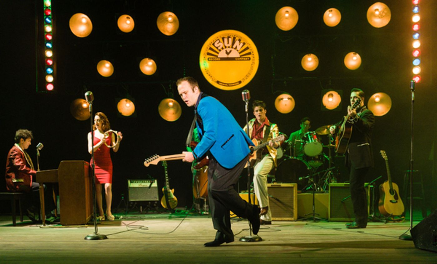 Photo Flash: The Gang is Grooving in Rivertown's MILLION DOLLAR QUARTET  Image