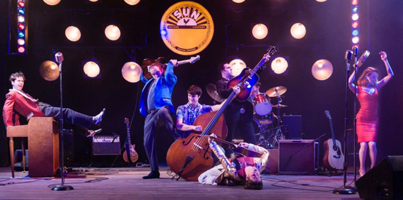 Photo Flash: The Gang is Grooving in Rivertown's MILLION DOLLAR QUARTET  Image