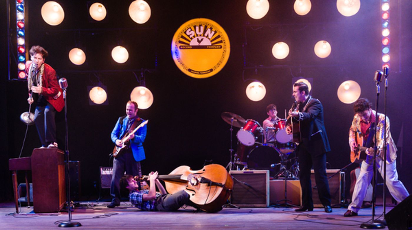 Photo Flash: The Gang is Grooving in Rivertown's MILLION DOLLAR QUARTET  Image