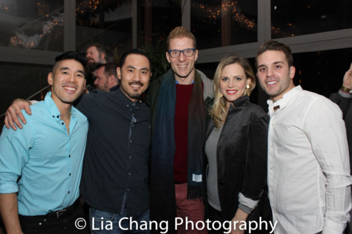 An ALLEGIANCE Reunion with Chris Kong, Marcus Choi, Producer Lorenzo Thione, Katie Rose Clarke, Dan Horn at 