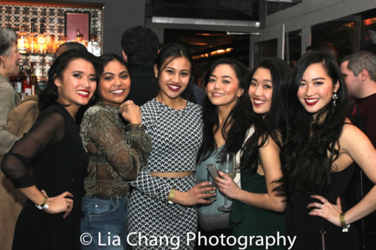Dorcas Leung, Lianah Sta. Ana, Emily Bautista, Minami Yusui, Viveca Chow, Tiffany Toh at 