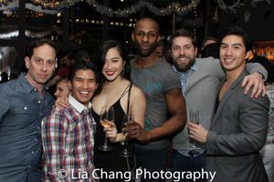 Garth Kravits, Christopher Vo, Tiffany Toh, Taurean Everett, a guest and Devin Ilaw @ BroadwayWorld Garth Kravits, Christopher Vo, Tiffany Toh, Taurean Everett, a guest and Devin Ilaw Photo