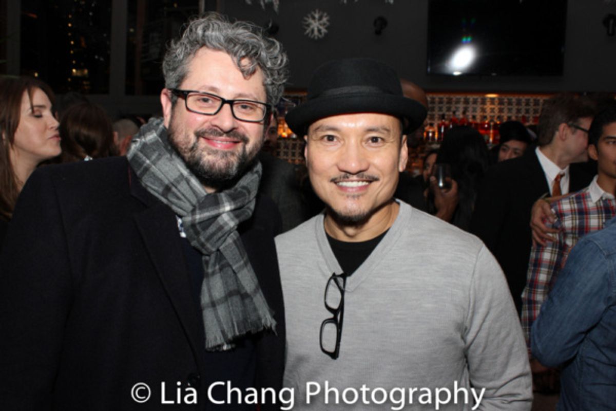 Director Laurence Connor and Jon Jon Briones at 