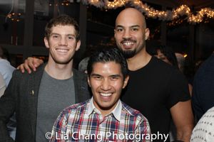 Alistair Brammer, Christopher Vo, Nicholas Christopher @ BroadwayWorld Alistair Brammer, Christopher Vo, Nicholas Christopher Photo