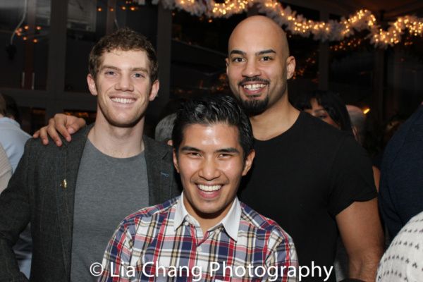 Alistair Brammer, Christopher Vo, Nicholas Christopher Photo