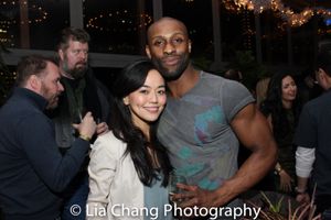 Minami Yusui and Taurean Everett @ BroadwayWorld Minami Yusui and Taurean Everett Photo