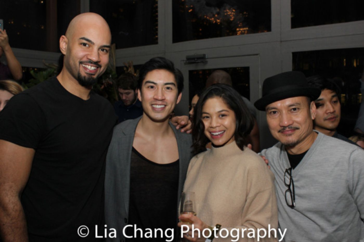 Photo Flash: Eva Noblezada, Jon Jon Briones and More Celebrate Closing Night of MISS SAIGON Photo Flash: Eva Noblezada, Jon Jon Briones and More Celebrate Closing Night of MISS SAIGON Image