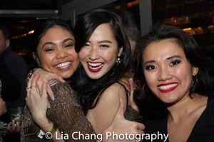 Lianah Sta. Ana, Tiffany Toh, Dorcas Leung @ BroadwayWorld Lianah Sta. Ana, Tiffany Toh, Dorcas Leung Photo