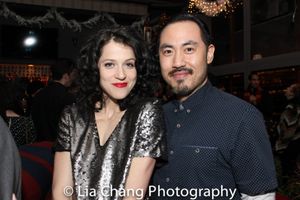 Paige Faure and Marcus Choi Photo