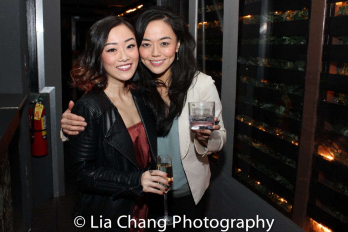 Lina Lee, Minami Yusui at 