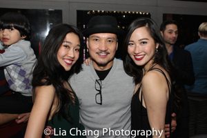 Viveca Chow, Jon Jon Briones, Tiffany Toh @ BroadwayWorld Viveca Chow, Jon Jon Briones, Tiffany Toh Photo
