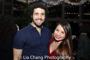 Travis Ward-Osborne and Carol Angeli @ BroadwayWorld Travis Ward-Osborne and Carol Angeli Photo