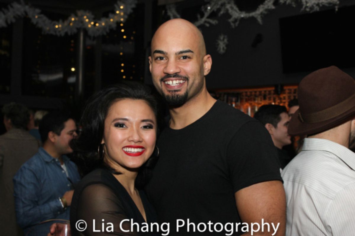 Dorcas Leung and Nicholas Christopher, from MISS SAIGON to the second national tour of HAMILTON at 