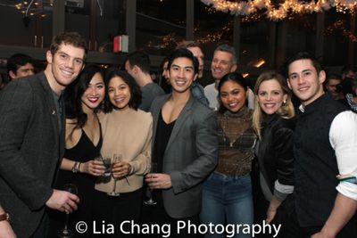 Alistair Brammer, Tiffany Toh, Eva Noblezada, Devin Ilaw, Linah Sta. Ana, Katie Rose  Photo