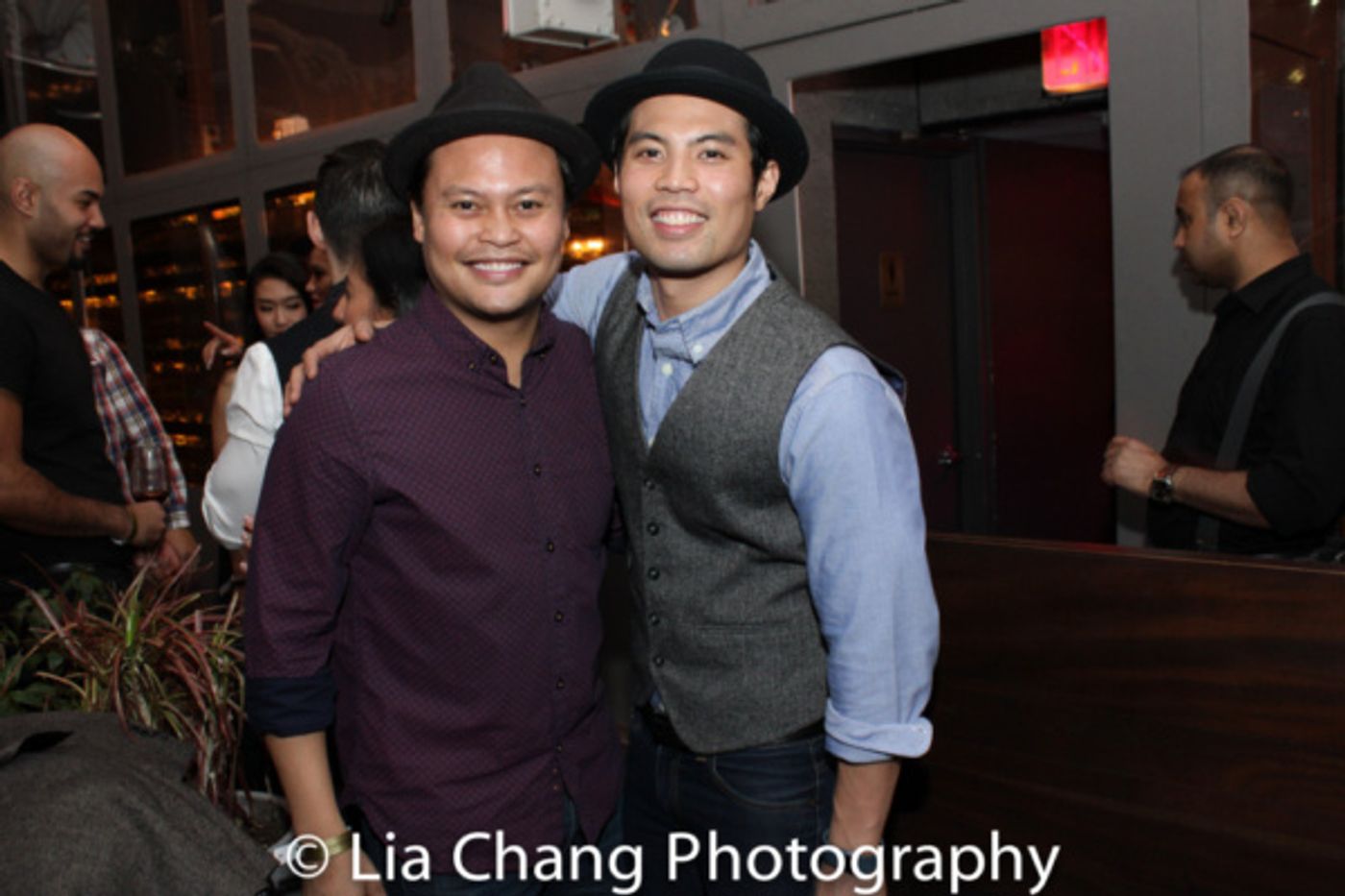 Photo Flash: Eva Noblezada, Jon Jon Briones and More Celebrate Closing Night of MISS SAIGON Photo Flash: Eva Noblezada, Jon Jon Briones and More Celebrate Closing Night of MISS SAIGON Image