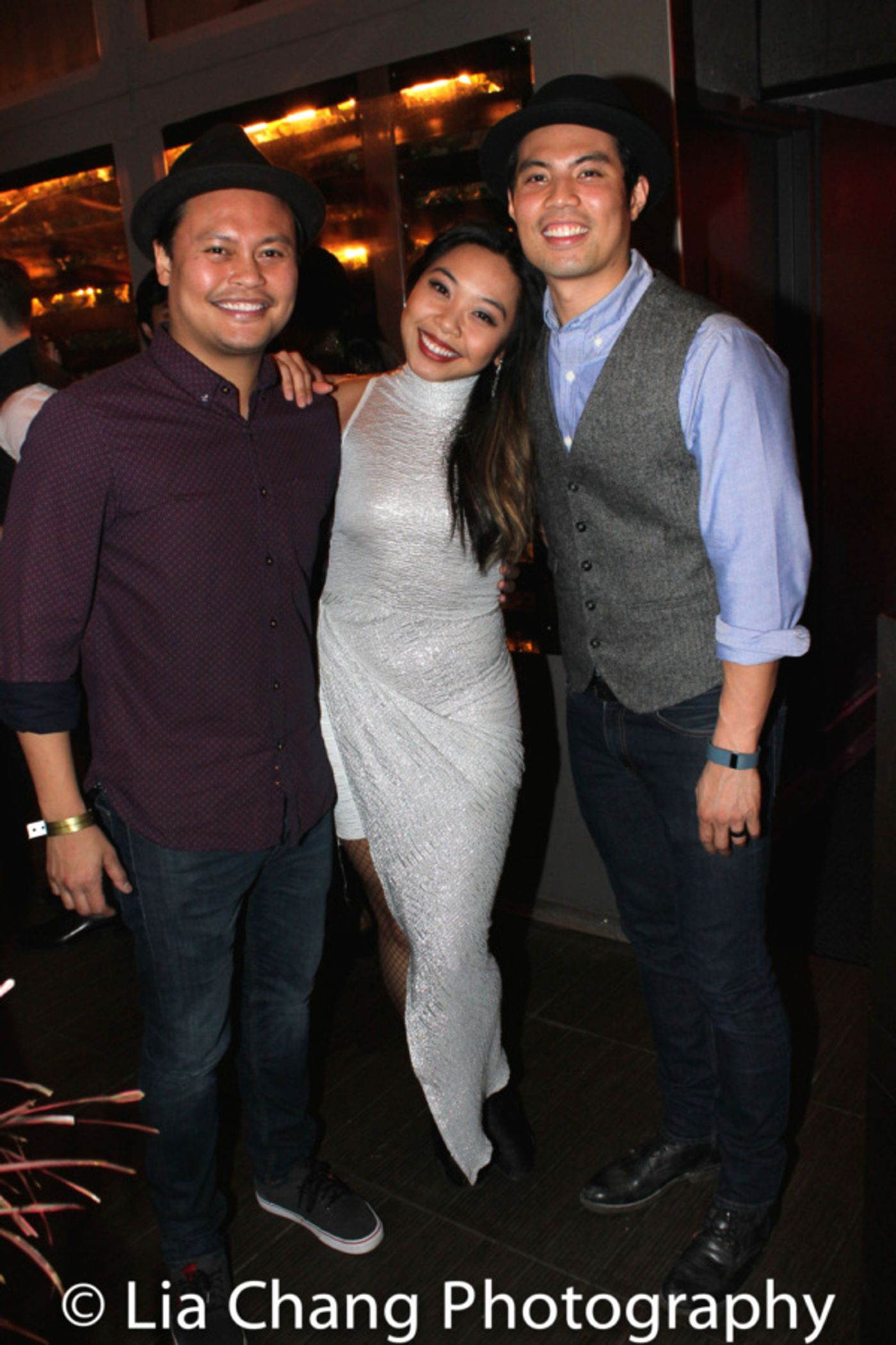 Photo Flash: Eva Noblezada, Jon Jon Briones and More Celebrate Closing Night of MISS SAIGON Photo Flash: Eva Noblezada, Jon Jon Briones and More Celebrate Closing Night of MISS SAIGON Image
