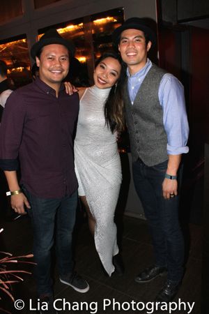 Julius Sermonia, Kimberly-Ann Truong and Jason Sermonia @ BroadwayWorld Julius Sermonia, Kimberly-Ann Truong and Jason Sermonia Photo