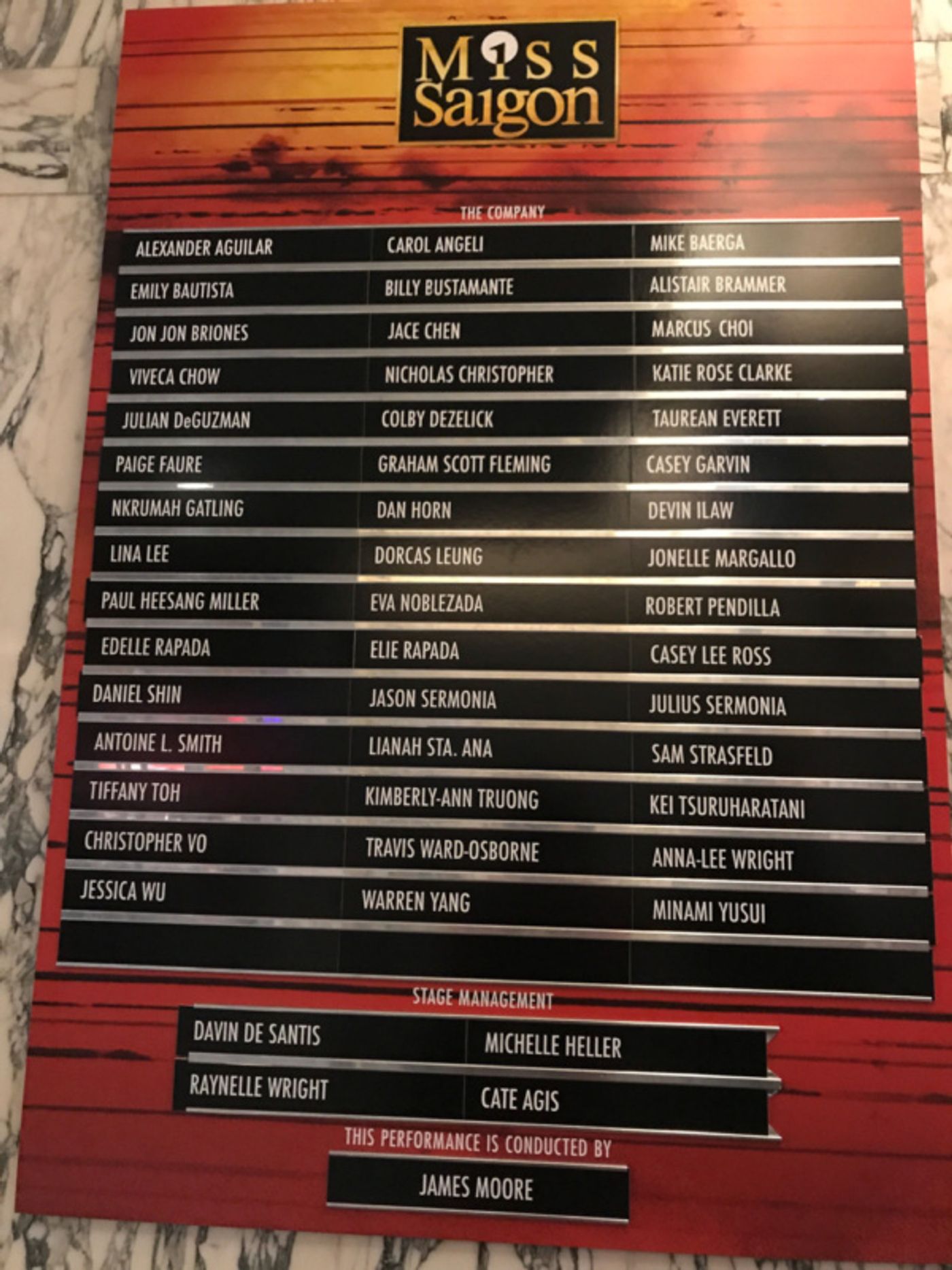 Photo Flash: Eva Noblezada, Jon Jon Briones and More Celebrate Closing Night of MISS SAIGON Photo Flash: Eva Noblezada, Jon Jon Briones and More Celebrate Closing Night of MISS SAIGON Image