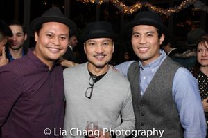 Julius Sermonia, Jon Jon Briones, Jason Sermonia @ BroadwayWorld Julius Sermonia, Jon Jon Briones, Jason Sermonia Photo