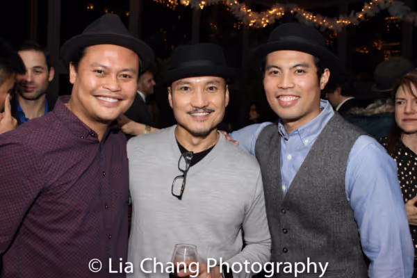 Julius Sermonia, Jon Jon Briones, Jason Sermonia  Photo