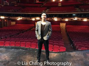 Devin Ilaw on the set of MISS SAIGON @ BroadwayWorld Devin Ilaw on the set of MISS SAIGON Photo
