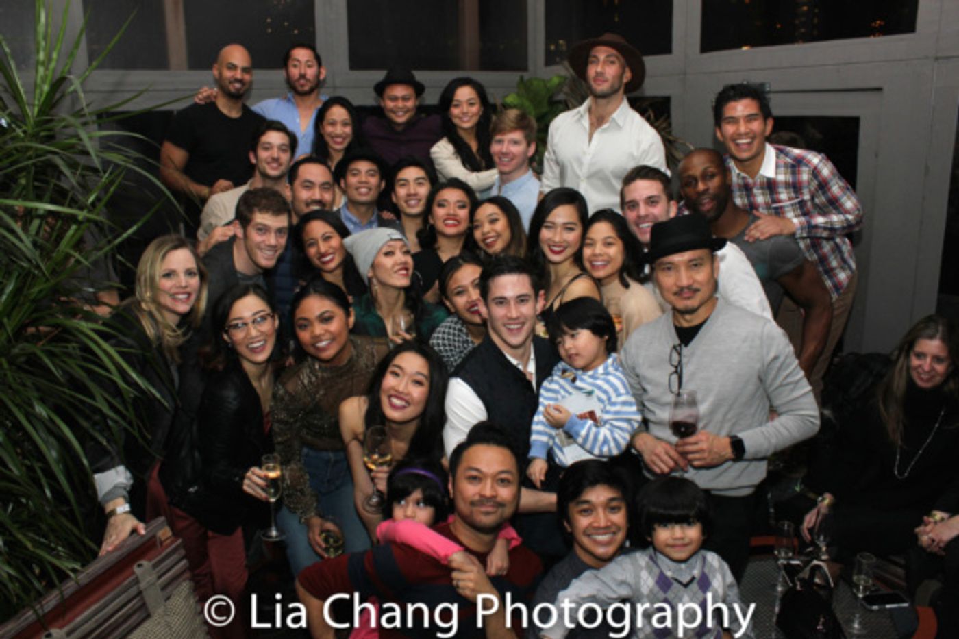 Photo Flash: Eva Noblezada, Jon Jon Briones and More Celebrate Closing Night of MISS SAIGON Photo Flash: Eva Noblezada, Jon Jon Briones and More Celebrate Closing Night of MISS SAIGON Image