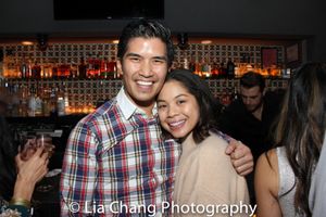 Christopher Vo and Eva Noblezada @ BroadwayWorld Christopher Vo and Eva Noblezada Photo
