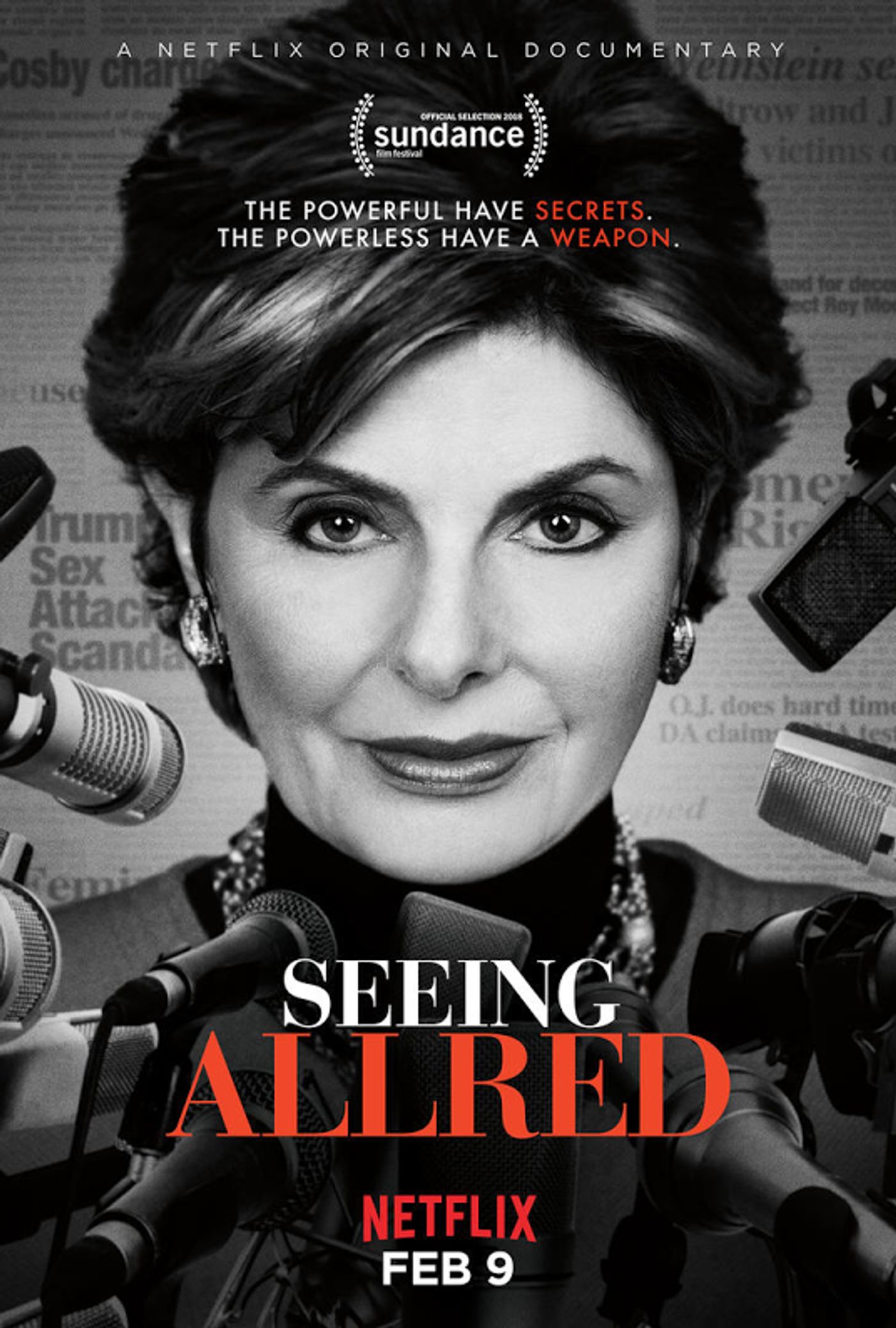 VIDEO: Netflix Shares Trailer for New Documentary SEEING ALLRED, Premiering 2/9  Image