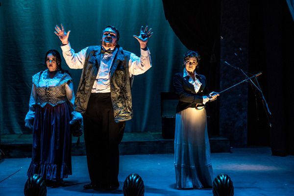 Maiko Terazawa, Matt McNabb and Megan DeLay Photo