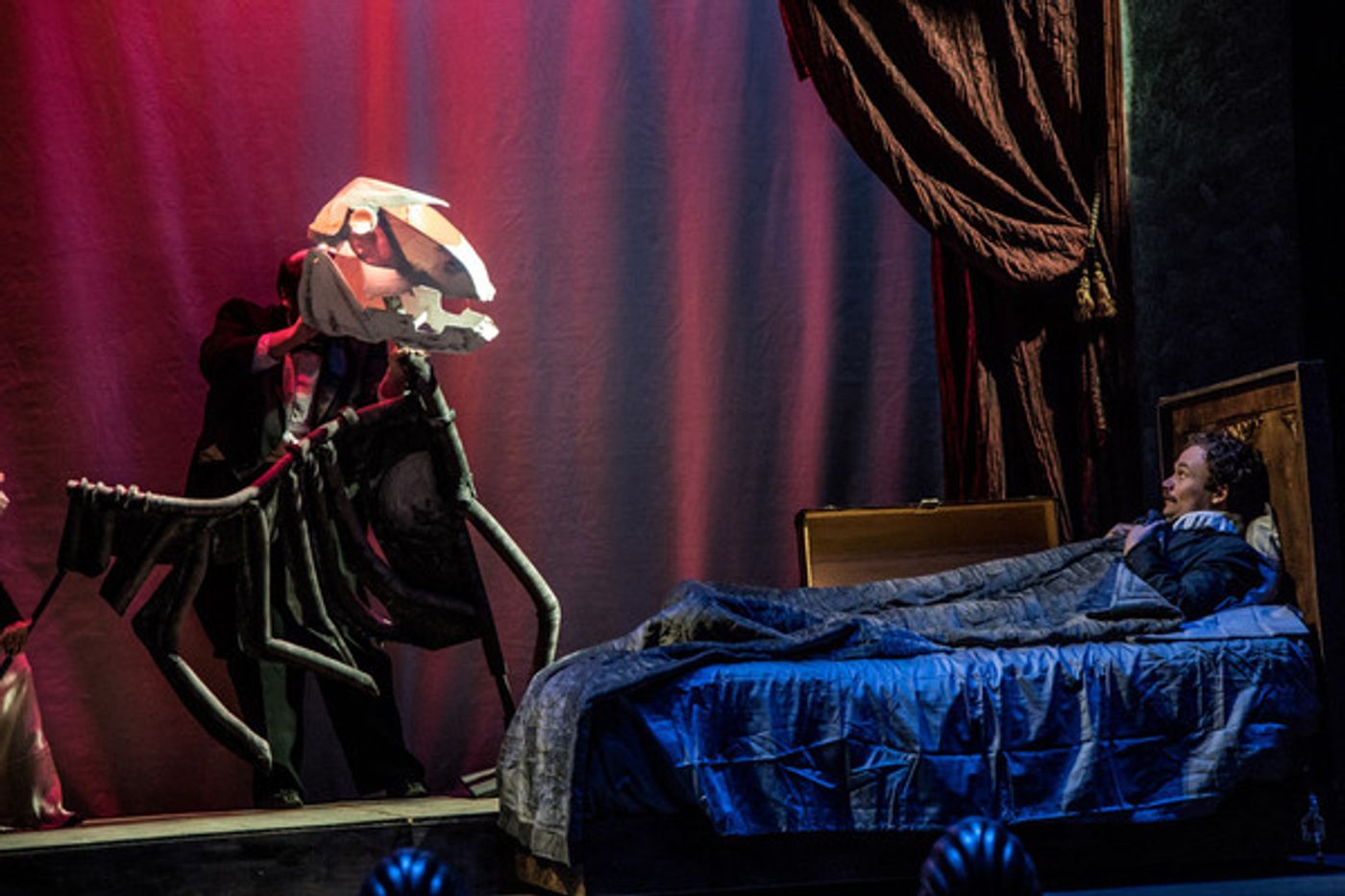 Photo Flash: Poe is in Residence at The Edge Theater in NEVERMORE  Image