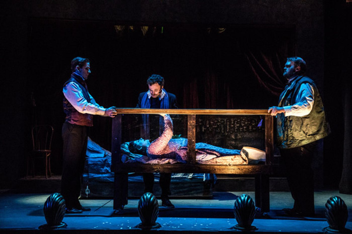 Photo Flash: Poe is in Residence at The Edge Theater in NEVERMORE  Image