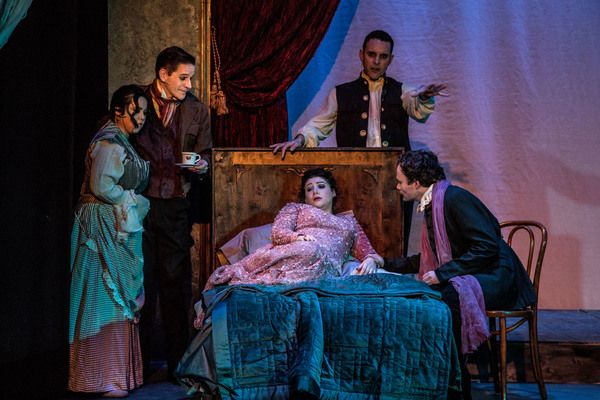 Maiko Terazawa, Ryan Lanning, Jessica Lauren Fisher, Jeremy Trager and Kevin Webb Photo