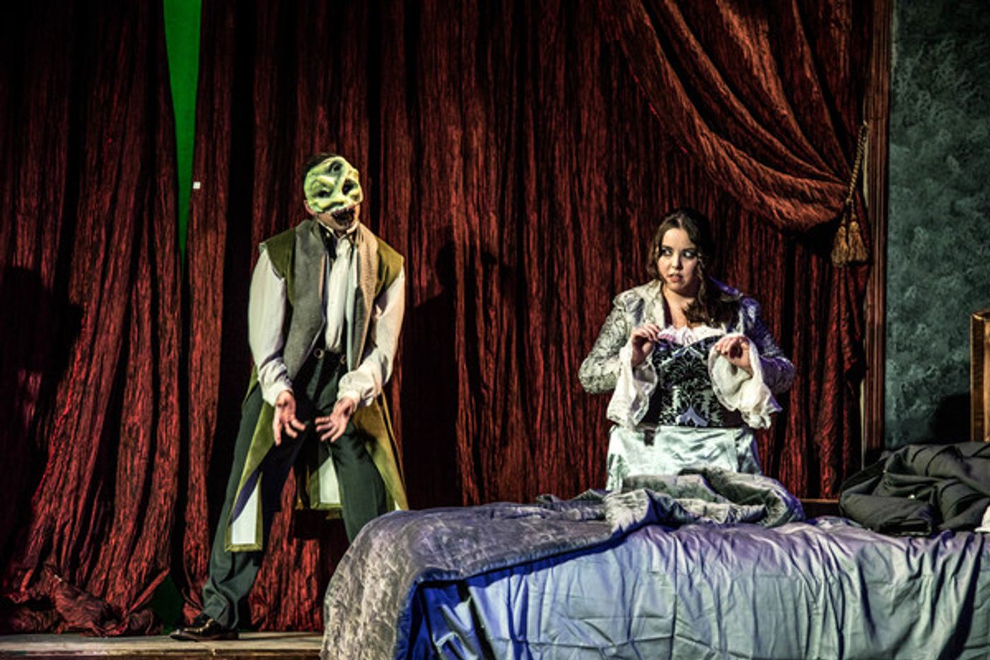 Photo Flash: Poe is in Residence at The Edge Theater in NEVERMORE  Image